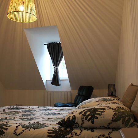 Gite De Charme A La Ferme - Duplex Landrévarzec エクステリア 写真