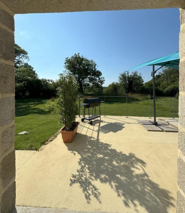 Gite De Charme A La Ferme - Duplex Landrévarzec エクステリア 写真