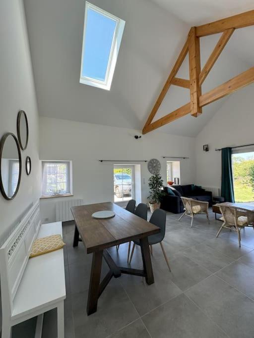 Gite De Charme A La Ferme - Duplex Landrévarzec エクステリア 写真
