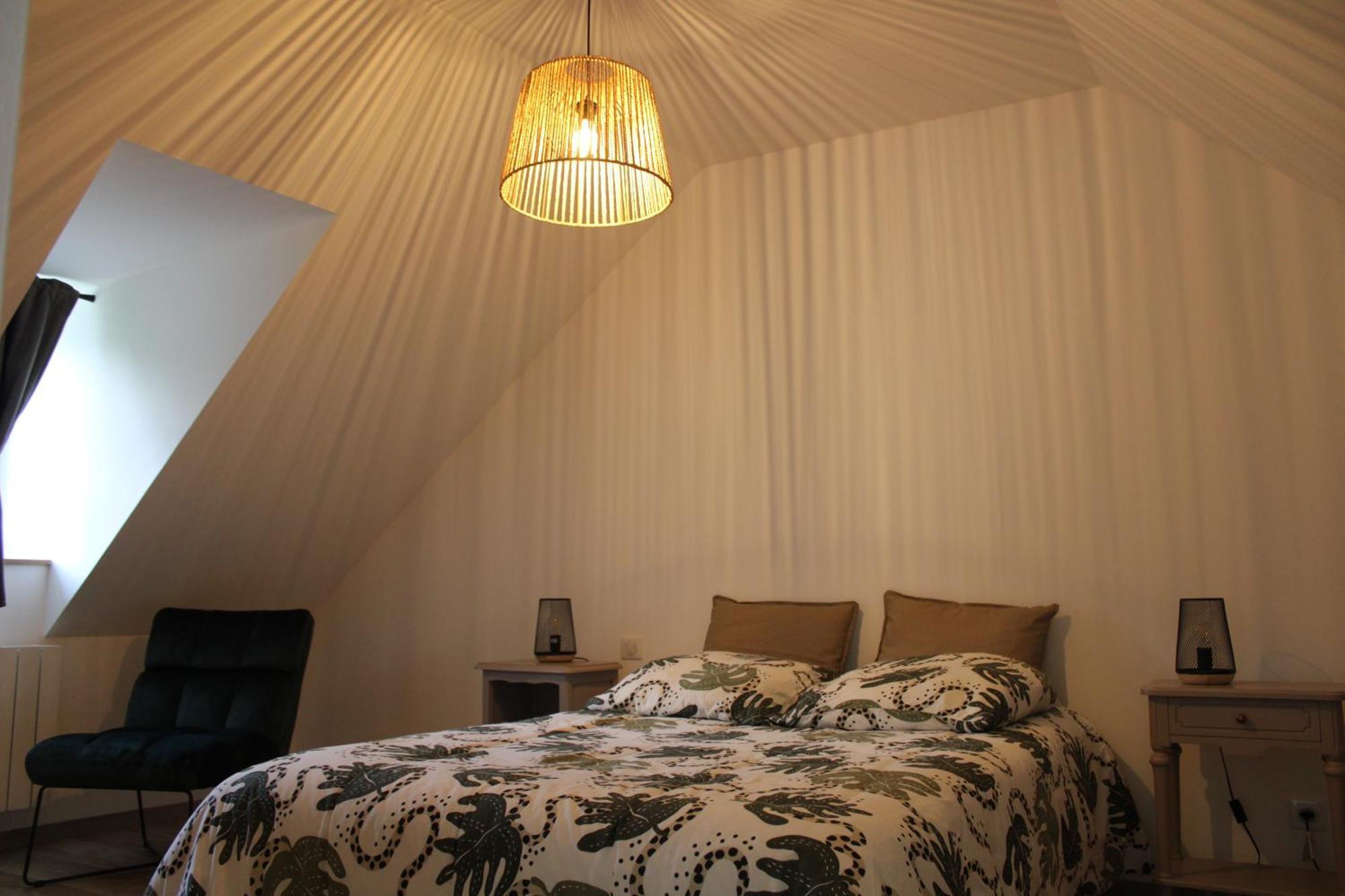 Gite De Charme A La Ferme - Duplex Landrévarzec エクステリア 写真