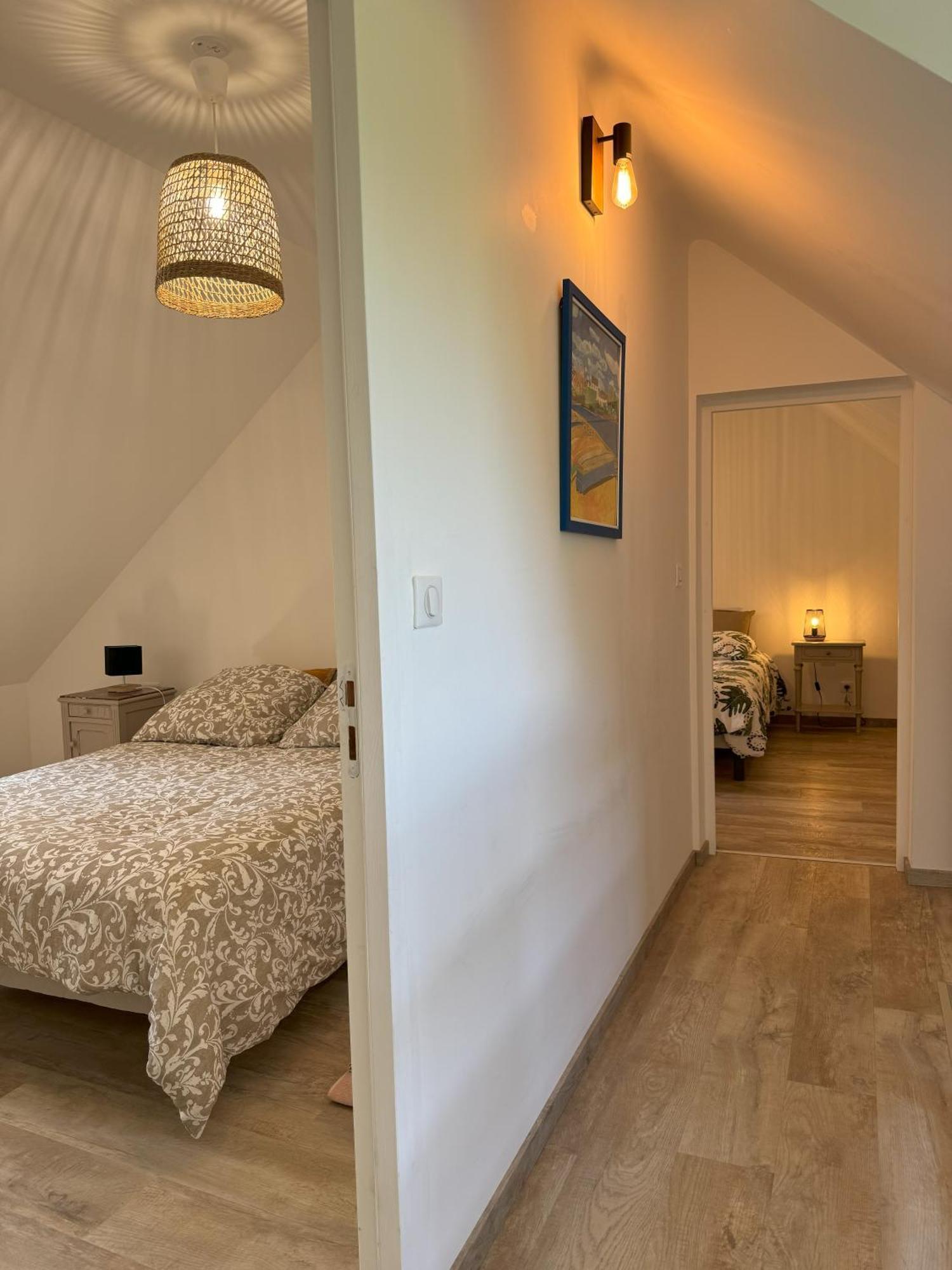 Gite De Charme A La Ferme - Duplex Landrévarzec エクステリア 写真