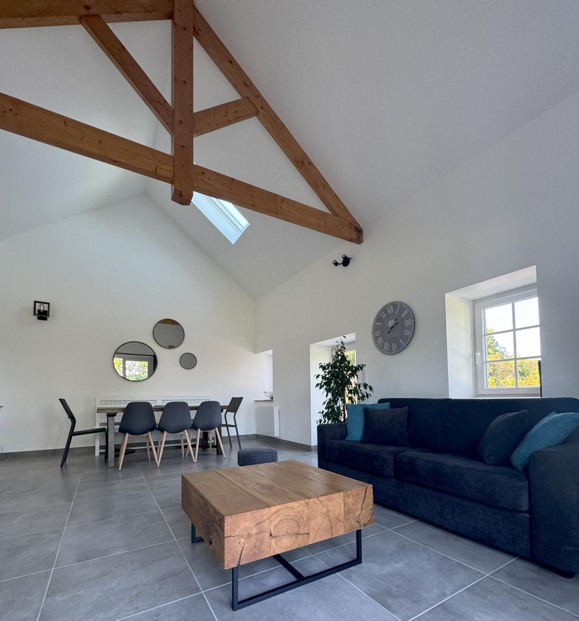 Gite De Charme A La Ferme - Duplex Landrévarzec エクステリア 写真